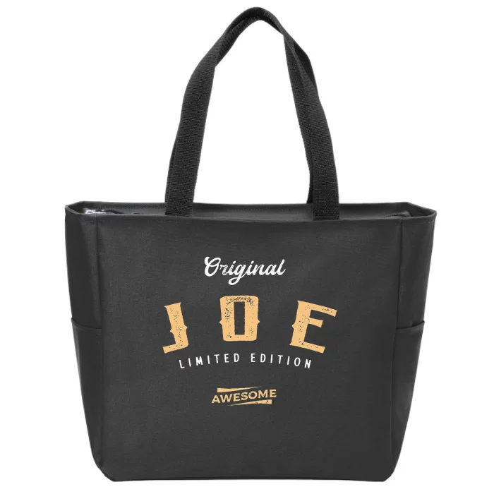 Joe Limited Edition Zip Tote Bag