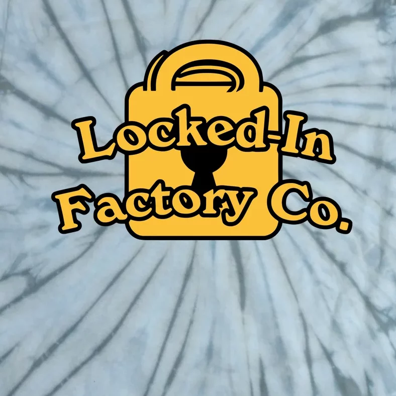 Jonybrony Lockedin Factory Co Tie-Dye T-Shirt