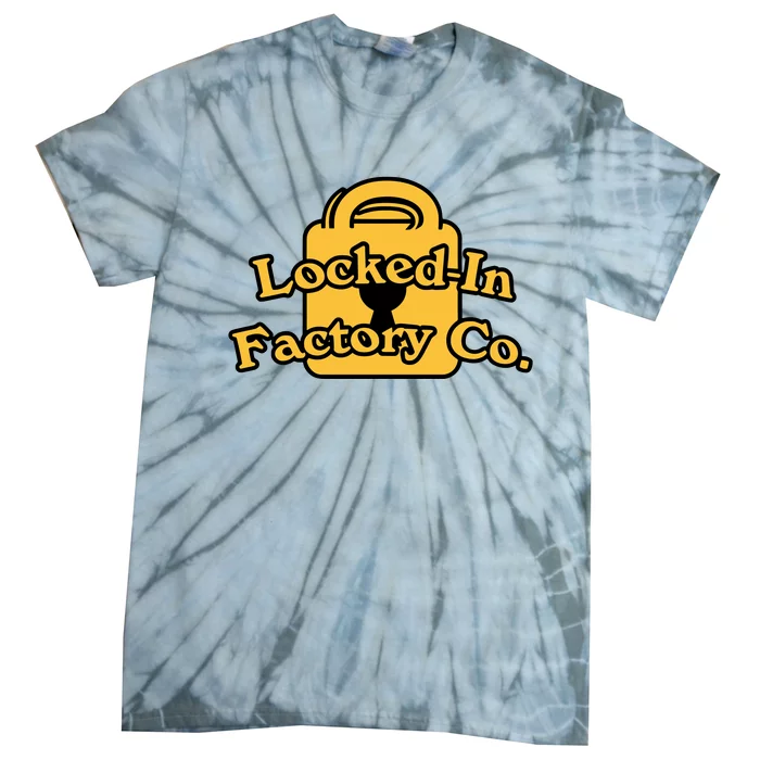 Jonybrony Lockedin Factory Co Tie-Dye T-Shirt