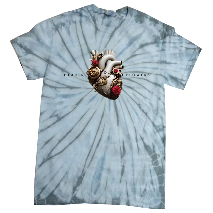 Jennifer Lopez Factory Heart Tie-Dye T-Shirt