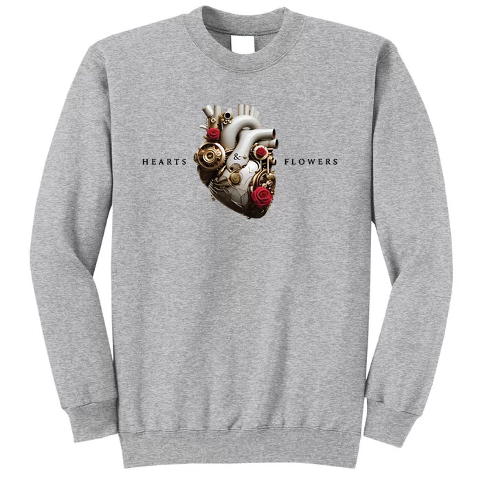 Jennifer Lopez Factory Heart Tall Sweatshirt