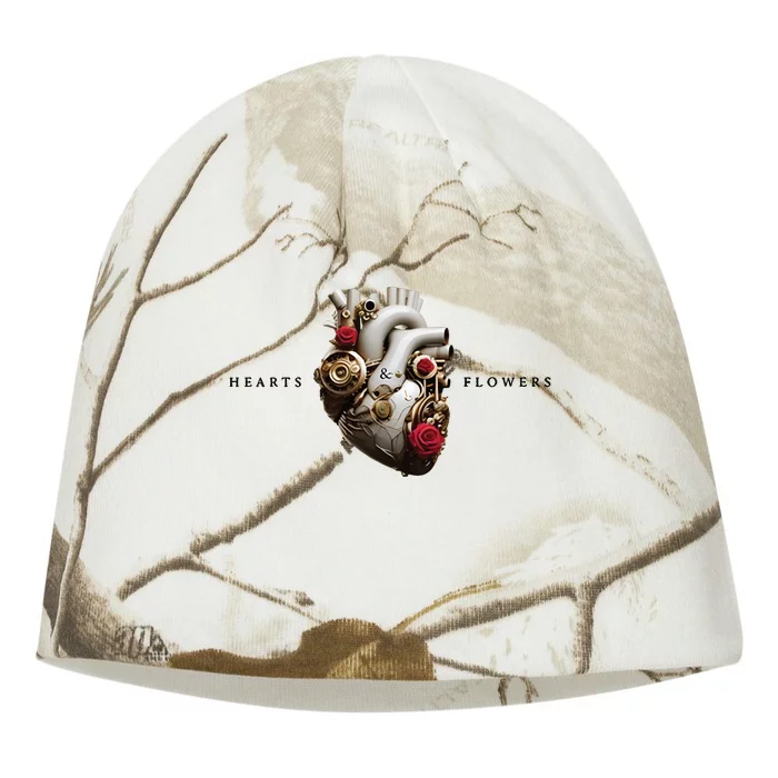 Jennifer Lopez Factory Heart Kati - Camo Knit Beanie