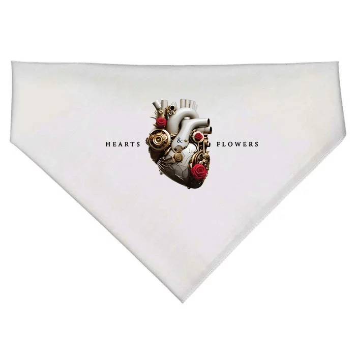 Jennifer Lopez Factory Heart USA-Made Doggie Bandana