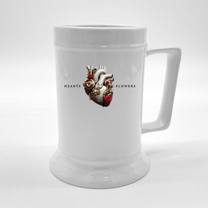 Jennifer Lopez Factory Heart Front & Back Beer Stein