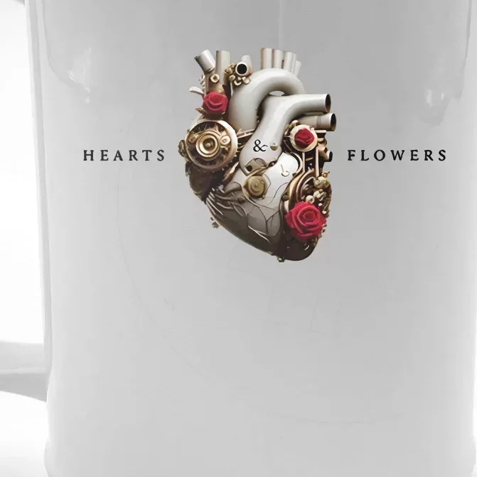 Jennifer Lopez Factory Heart Front & Back Beer Stein