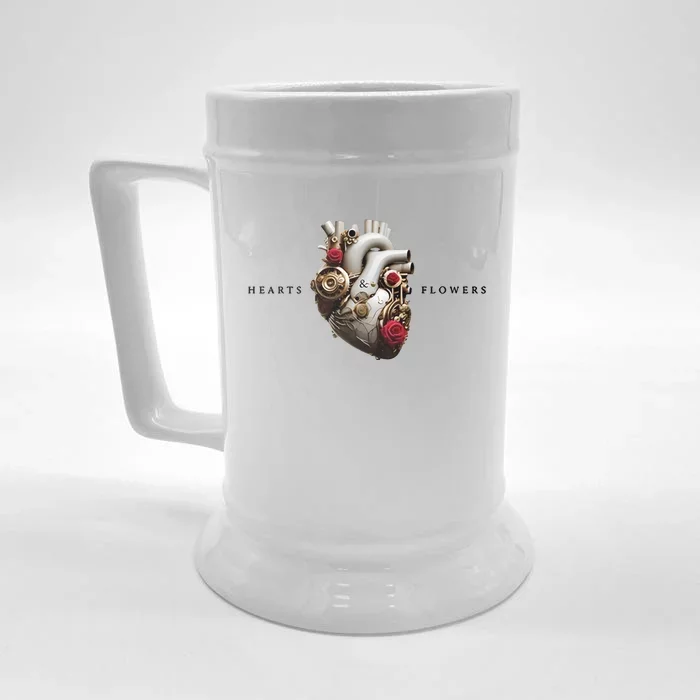 Jennifer Lopez Factory Heart Front & Back Beer Stein