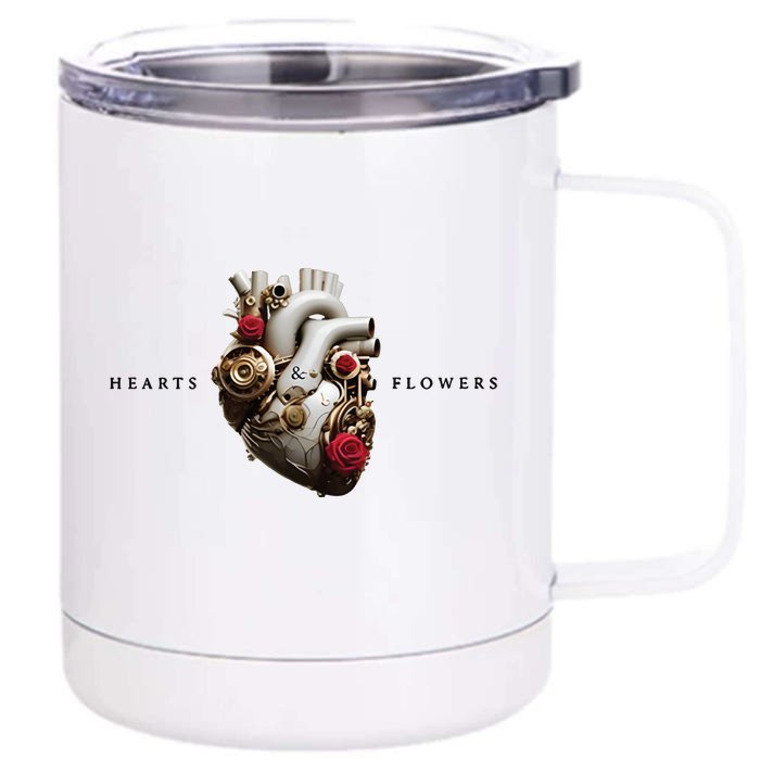 Jennifer Lopez Factory Heart Front & Back 12oz Stainless Steel Tumbler Cup