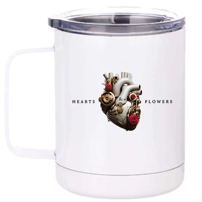 Jennifer Lopez Factory Heart Front & Back 12oz Stainless Steel Tumbler Cup