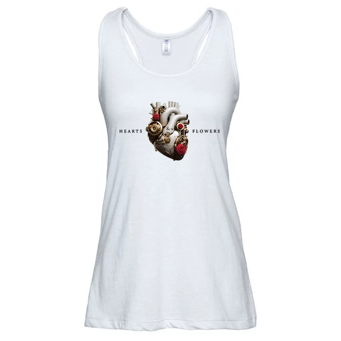 Jennifer Lopez Factory Heart Ladies Essential Flowy Tank