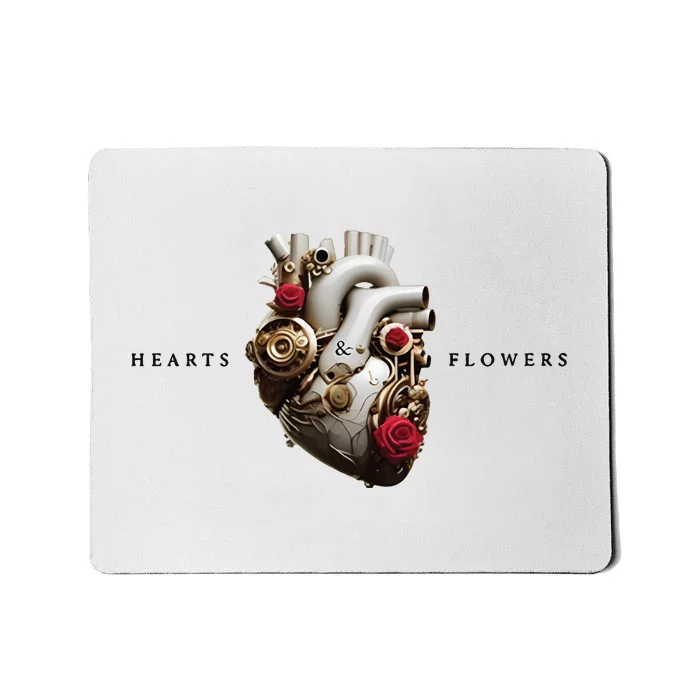 Jennifer Lopez Factory Heart Mousepad