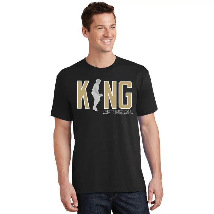 Jeffpassan Luis Gil King Of The Gil Gold T-Shirt