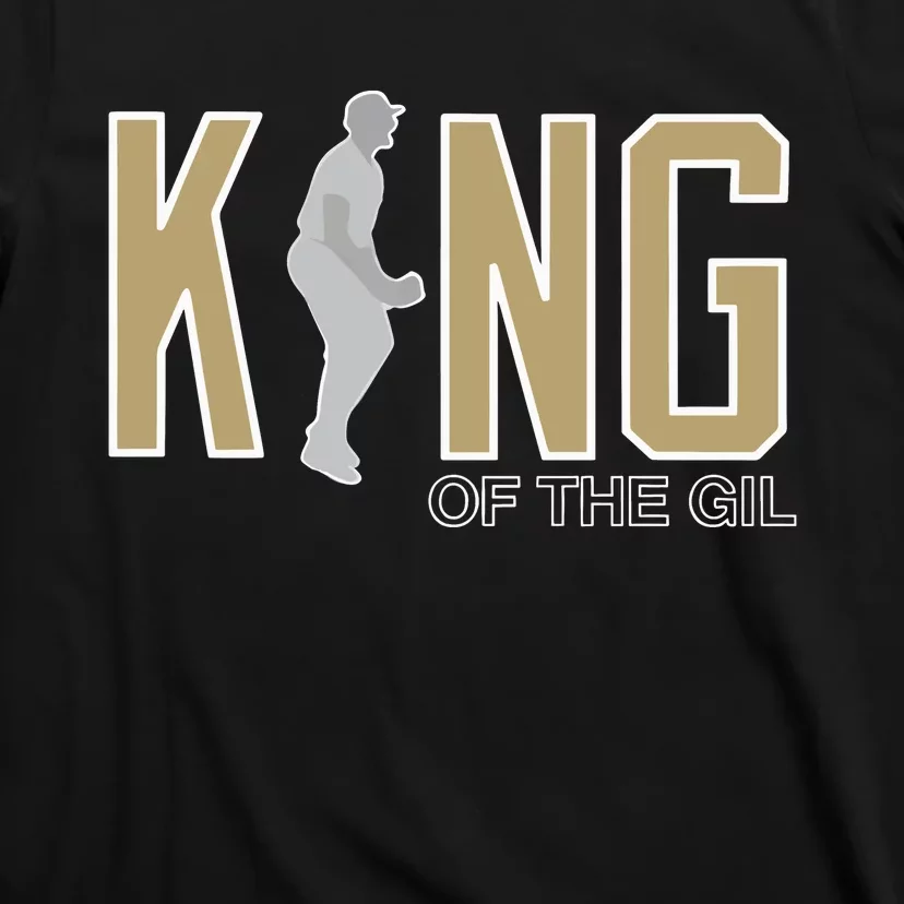 Jeffpassan Luis Gil King Of The Gil Gold T-Shirt