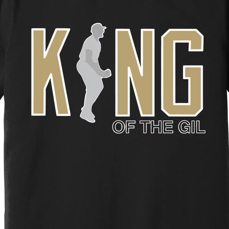 Jeffpassan Luis Gil King Of The Gil Gold Premium T-Shirt