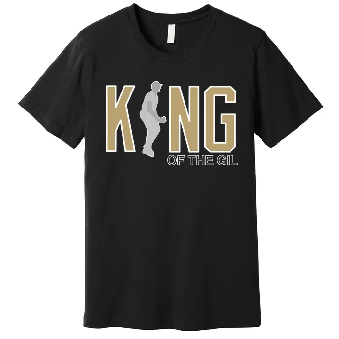 Jeffpassan Luis Gil King Of The Gil Gold Premium T-Shirt