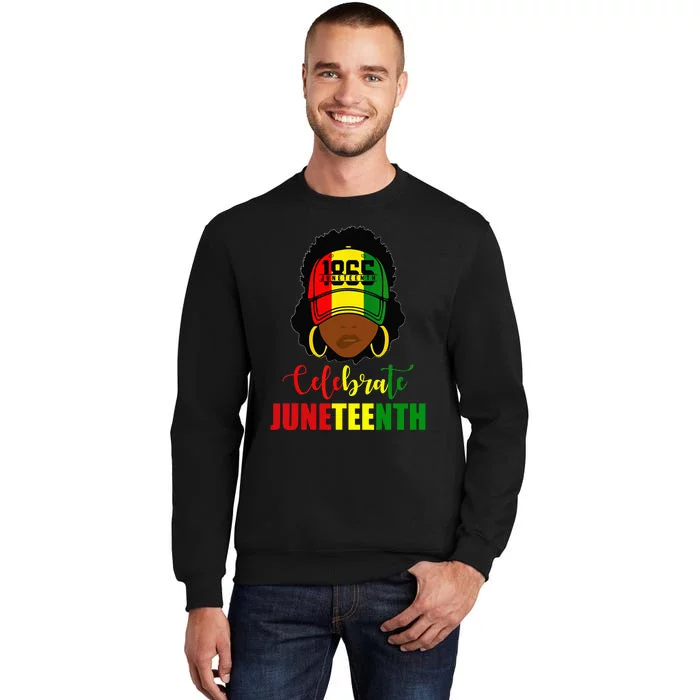 Juneteenth Loc'd Hair Remembering My Ancestors Sweatshirt