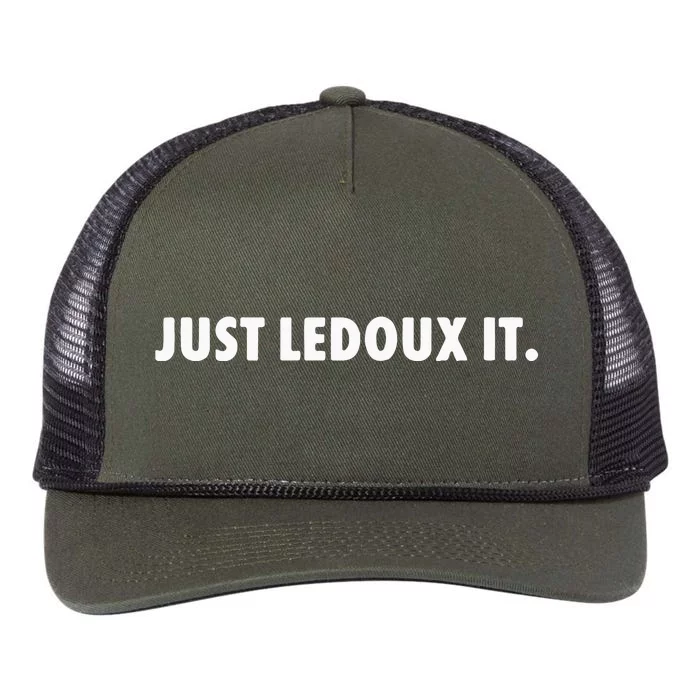 Just Ledoux It Retro Rope Trucker Hat Cap