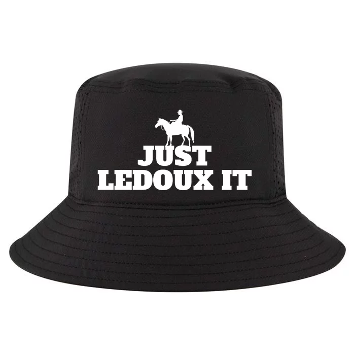 Just Ledoux It Cowboy Whiskey Wine Lover Cool Comfort Performance Bucket Hat