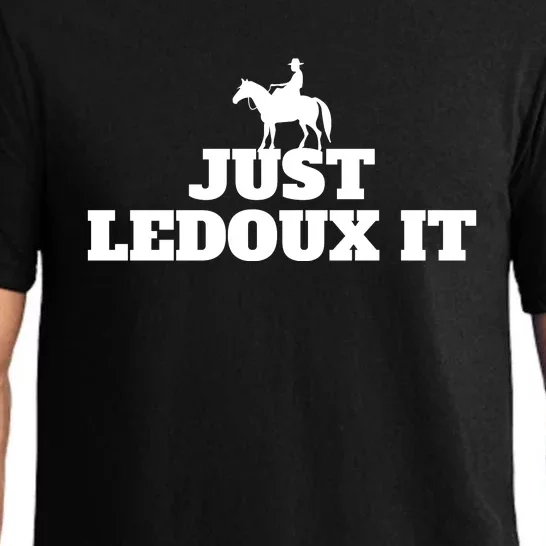 Just Ledoux It Cowboy Whiskey Wine Lover Pajama Set