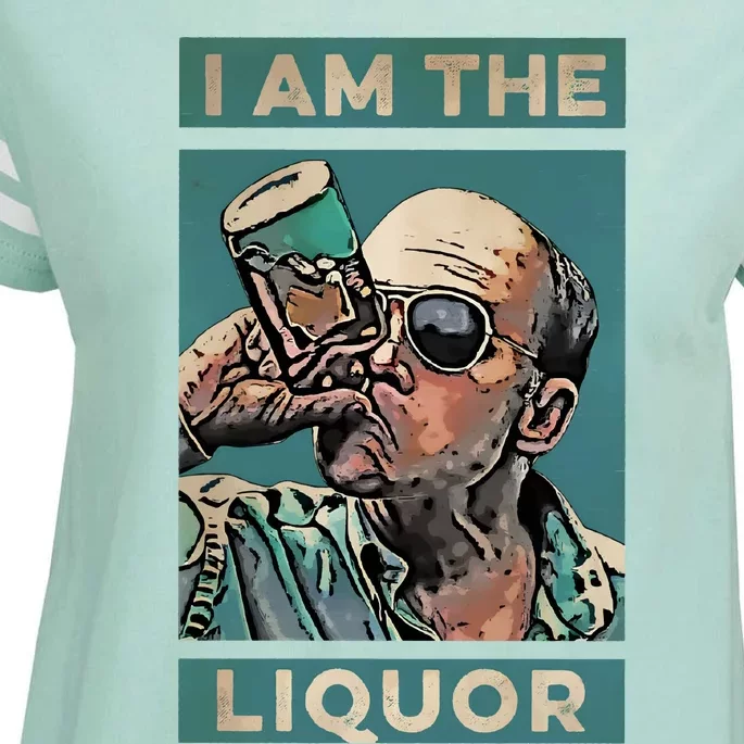 Jim Lahey I Am The Liquor Enza Ladies Jersey Football T-Shirt