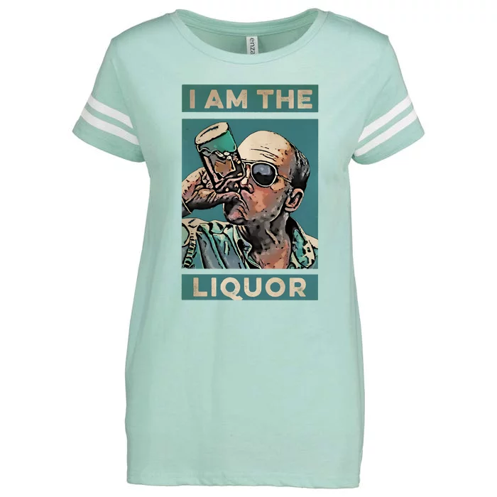 Jim Lahey I Am The Liquor Enza Ladies Jersey Football T-Shirt