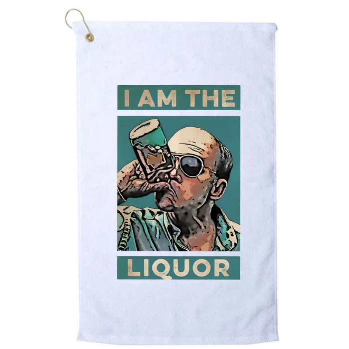 Jim Lahey I Am The Liquor Platinum Collection Golf Towel