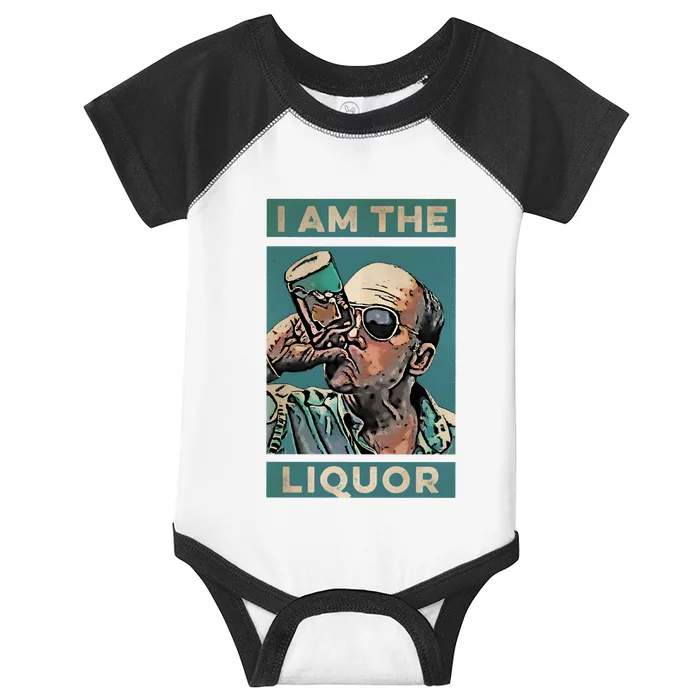 Jim Lahey I Am The Liquor Infant Baby Jersey Bodysuit