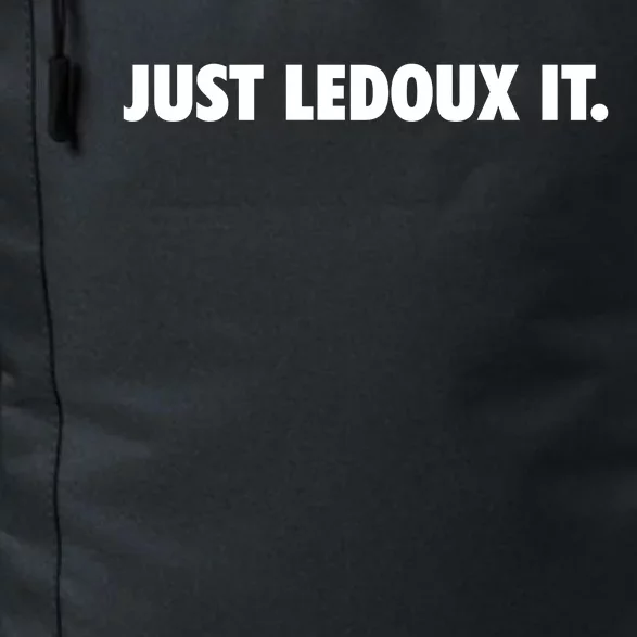 Just Ledoux It Cowboy Whiskey Rodeo Wine Lover Daily Commute Backpack