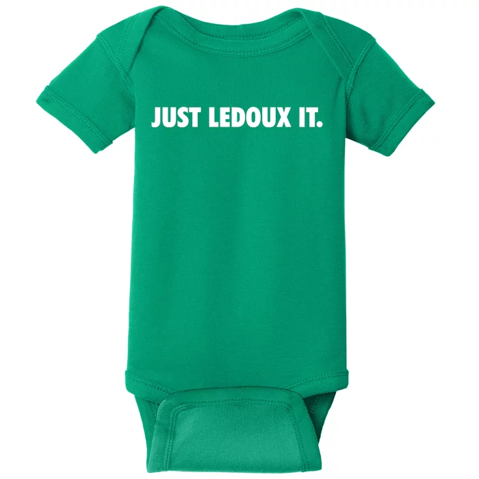 Just Ledoux It Cowboy Whiskey Rodeo Wine Lover Baby Bodysuit