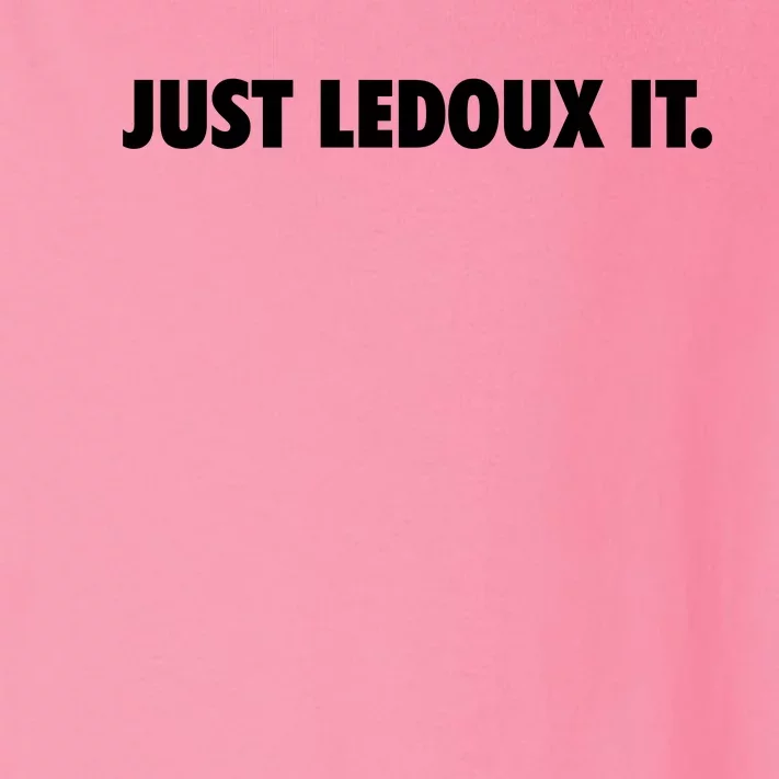 Just Ledoux It Cowboy Whiskey Rodeo Wine Lover Toddler Long Sleeve Shirt