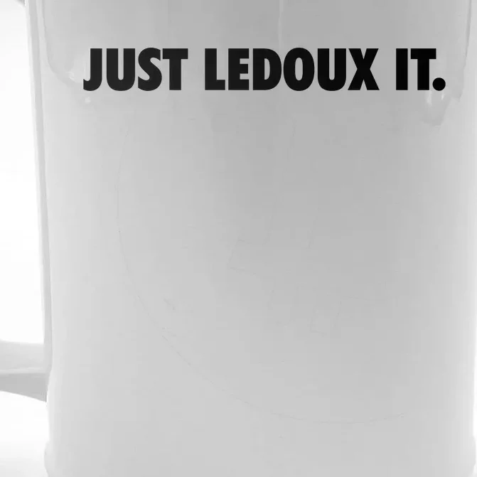 Just Ledoux It Cowboy Whiskey Rodeo Wine Lover Front & Back Beer Stein