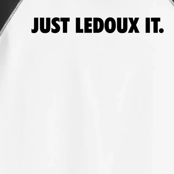 Just Ledoux It Cowboy Whiskey Rodeo Wine Lover Toddler Fine Jersey T-Shirt