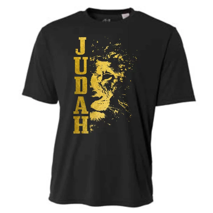 Judah Lion Israelite Vintage Men Women Reggae Israel Hebrew Cooling Performance Crew T-Shirt