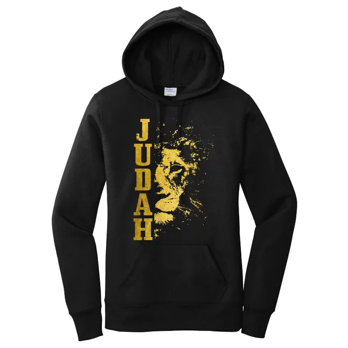 Judah Lion Israelite Vintage Men Women Reggae Israel Hebrew Women's Pullover Hoodie