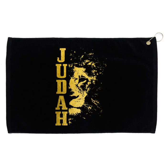 Judah Lion Israelite Vintage Men Women Reggae Israel Hebrew Grommeted Golf Towel