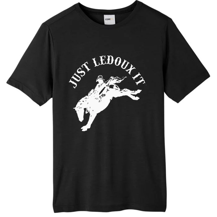 Just Ledoux It Cowboy Whiskey Wine Lover ChromaSoft Performance T-Shirt