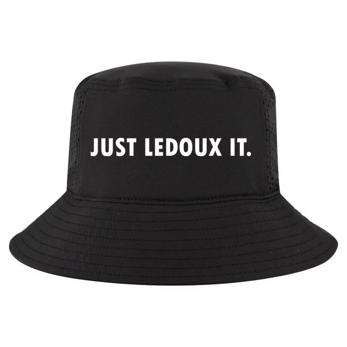 Just Ledoux It Cowboy Whiskey Rodeo Wine Lover Cool Comfort Performance Bucket Hat