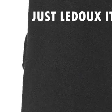 Just Ledoux It Cowboy Whiskey Rodeo Wine Lover Doggie 3-End Fleece Hoodie