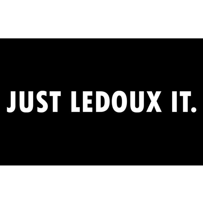 Just Ledoux It Cowboy Whiskey Rodeo Wine Lover Bumper Sticker