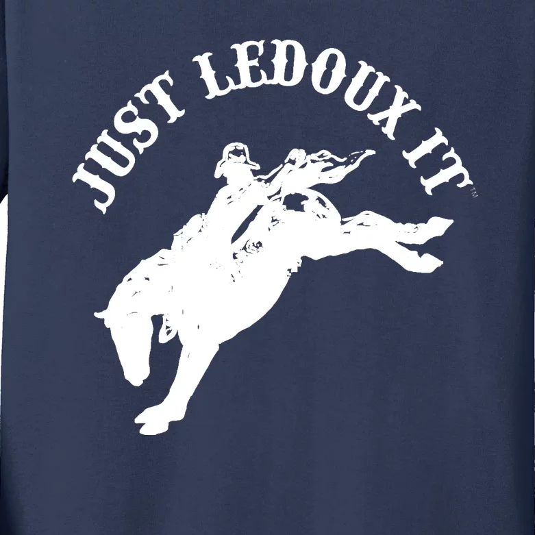 Just Ledoux It Kids Long Sleeve Shirt