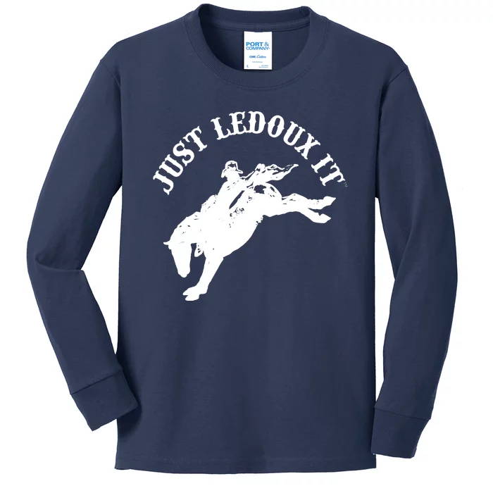 Just Ledoux It Kids Long Sleeve Shirt