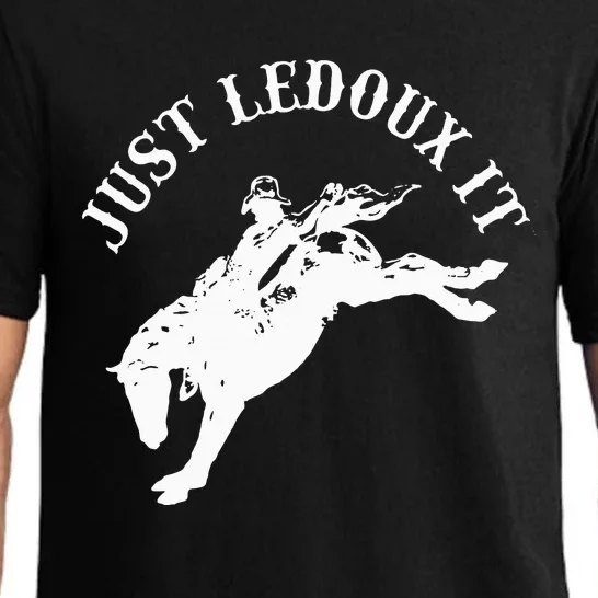 Just Ledoux It Cowboy Whiskey Wine Lover Pajama Set