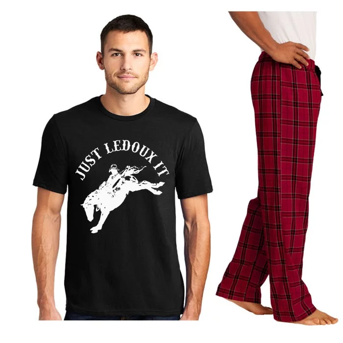 Just Ledoux It Cowboy Whiskey Wine Lover Pajama Set