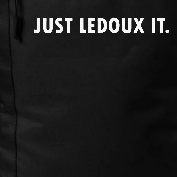 Just Ledoux It Cowboy Whiskey Rodeo Wine Lover Daily Commute Backpack