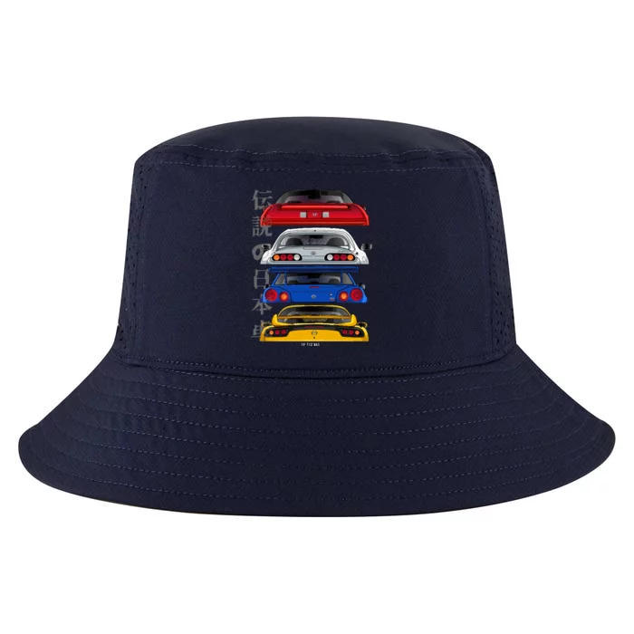 Jdm Legends Cool Comfort Performance Bucket Hat