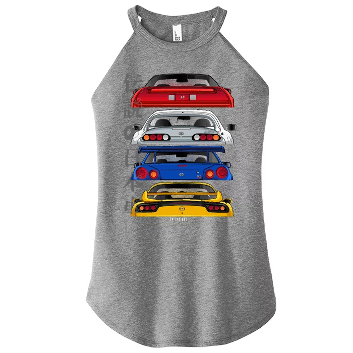 Jdm Legends Women’s Perfect Tri Rocker Tank