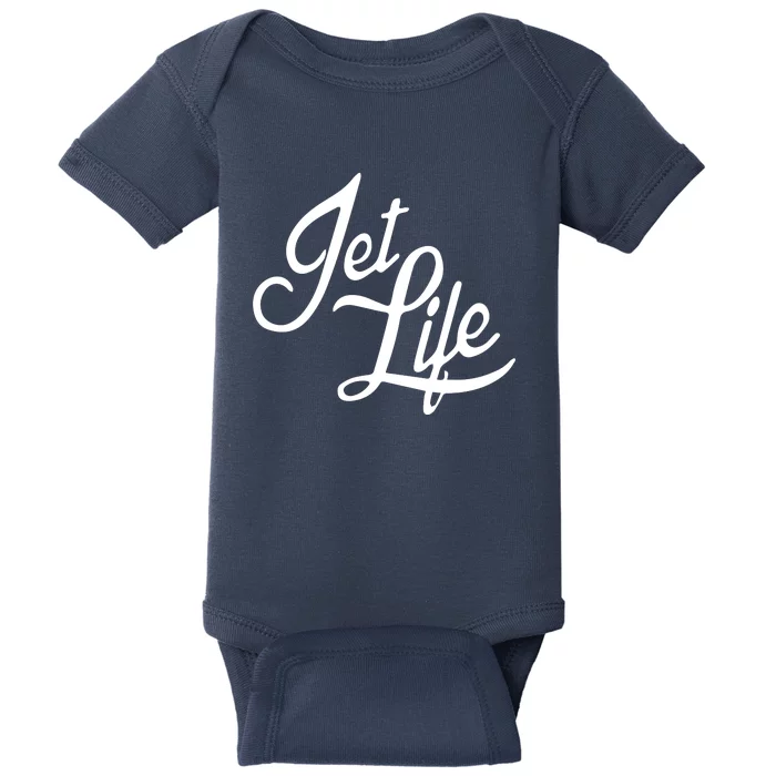 Jet Life Baby Bodysuit