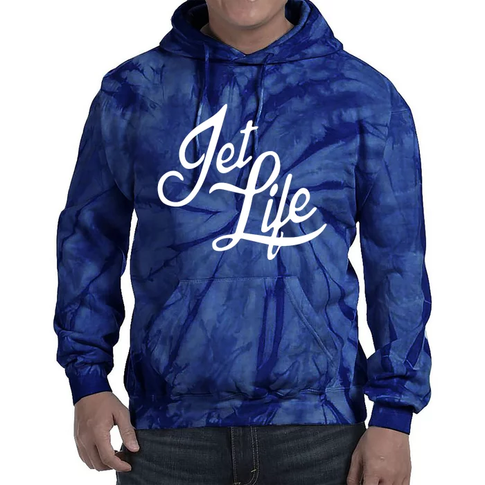 Jet Life Tie Dye Hoodie