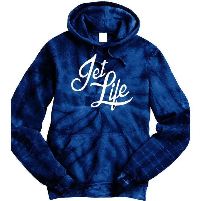 Jet Life Tie Dye Hoodie