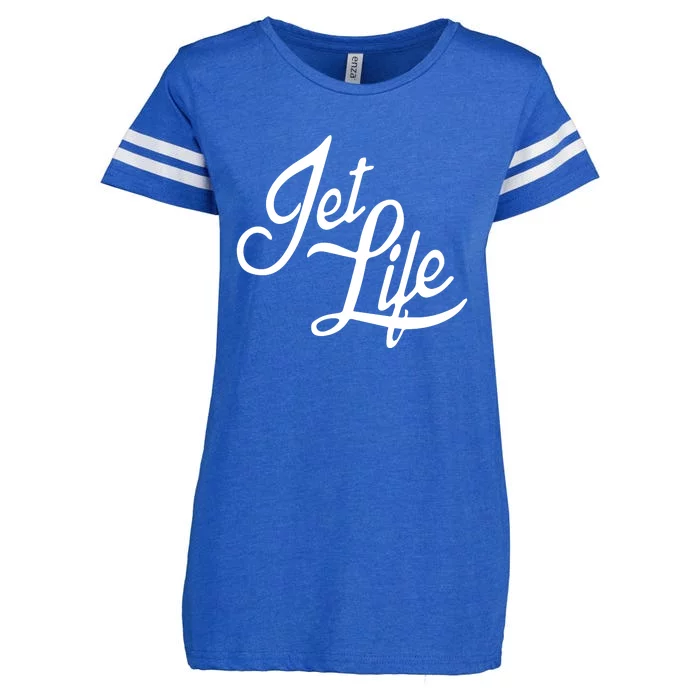 Jet Life Enza Ladies Jersey Football T-Shirt