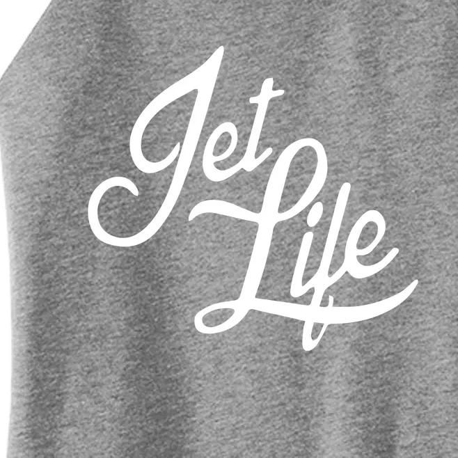 Jet Life Women’s Perfect Tri Rocker Tank